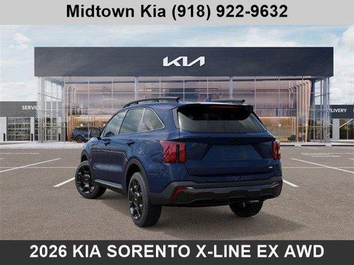 2026 Kia Sorento EX