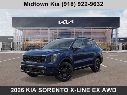 2026 Kia Sorento EX