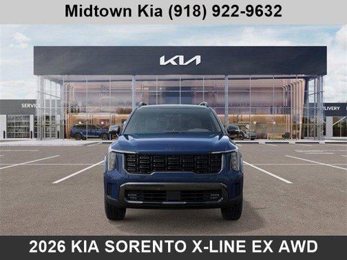 2026 Kia Sorento EX