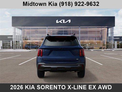 2026 Kia Sorento EX