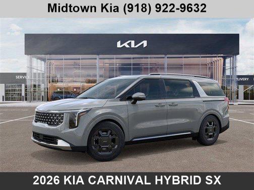 2026 Kia Carnival Hybrid SX
