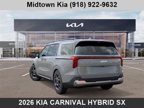 2026 Kia Carnival Hybrid SX