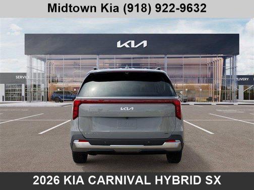 2026 Kia Carnival Hybrid SX