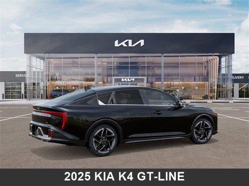 2025 Kia K4 GT-Line