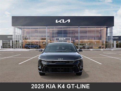 2025 Kia K4 GT-Line