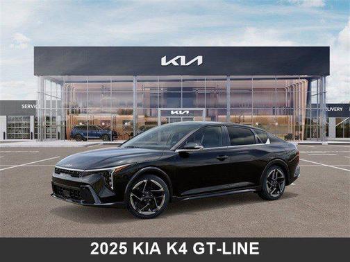 2025 Kia K4 GT-Line