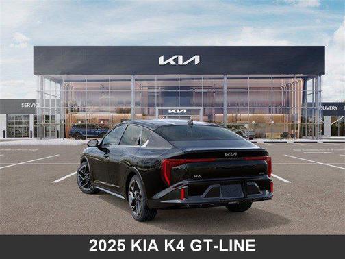 2025 Kia K4 GT-Line