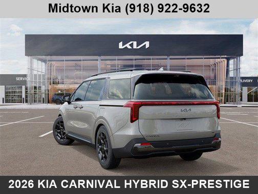 2026 Kia Carnival Hybrid SX Prestige