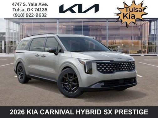 2026 Kia Carnival Hybrid SX Prestige