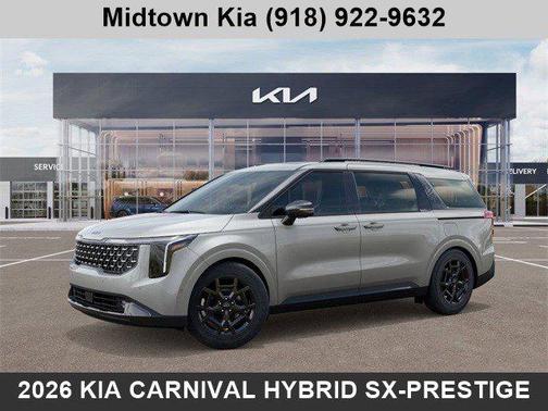 2026 Kia Carnival Hybrid SX Prestige