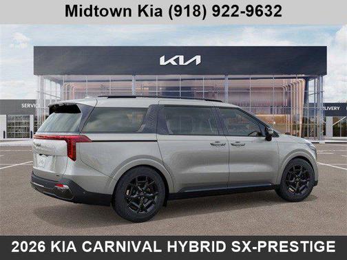 2026 Kia Carnival Hybrid SX Prestige