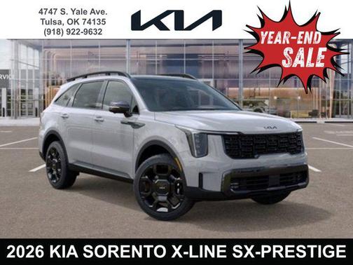 2026 Kia Sorento SX