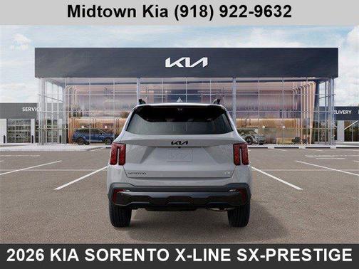 2026 Kia Sorento SX