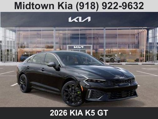 2026 Kia K5 GT