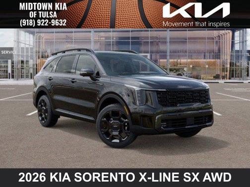 2026 Kia Sorento SX