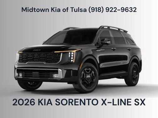 2026 Kia Sorento SX