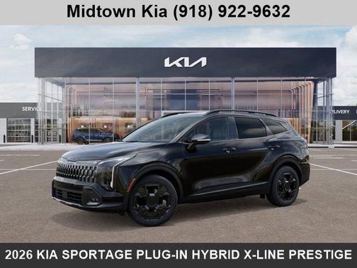2026 Kia Sportage Plug-In Hybrid X-Line Prestige