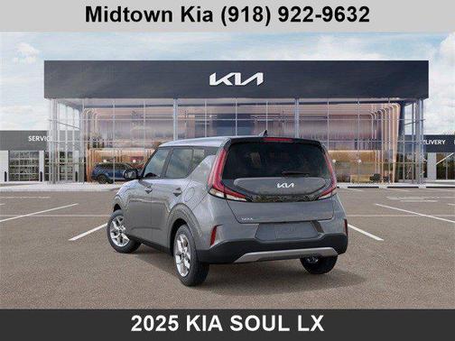 2025 Kia Soul LX