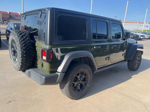 2021 Jeep Wrangler Willys