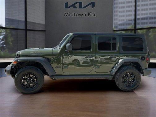 2021 Jeep Wrangler Willys