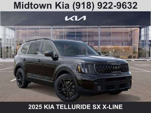 2025 Kia Telluride SX X-Line