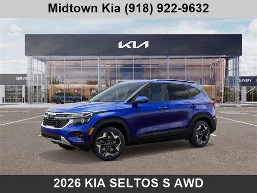 2026 Kia Seltos S