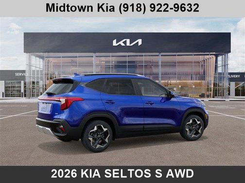2026 Kia Seltos S