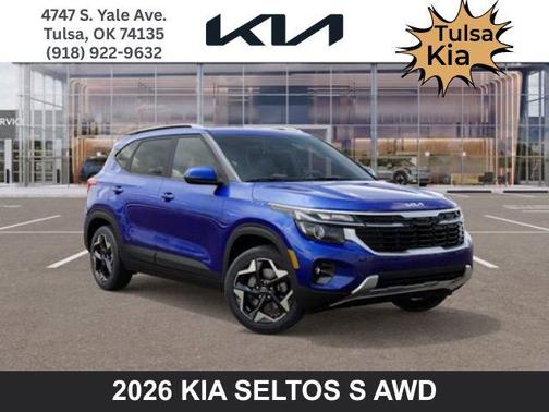 2026 Kia Seltos S