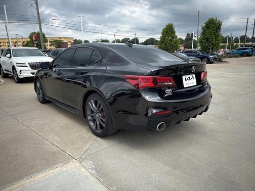2019 Acura TLX Technology