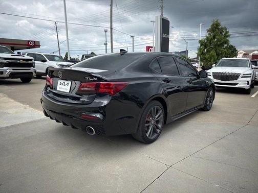 2019 Acura TLX Technology