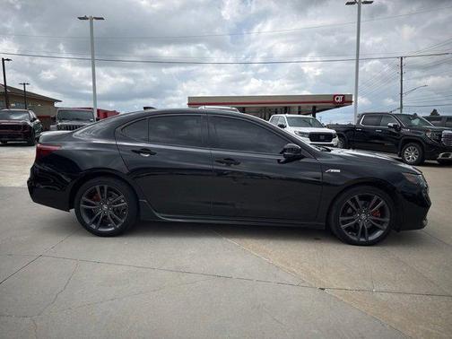 2019 Acura TLX Technology