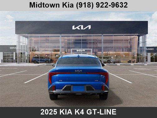 2025 Kia K4 GT-Line