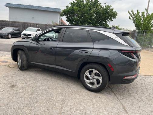 Portofino Gray 2023 Hyundai TUCSON SEL