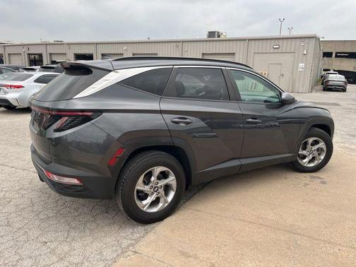 Portofino Gray 2023 Hyundai TUCSON SEL