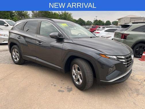 Portofino Gray 2023 Hyundai TUCSON SEL