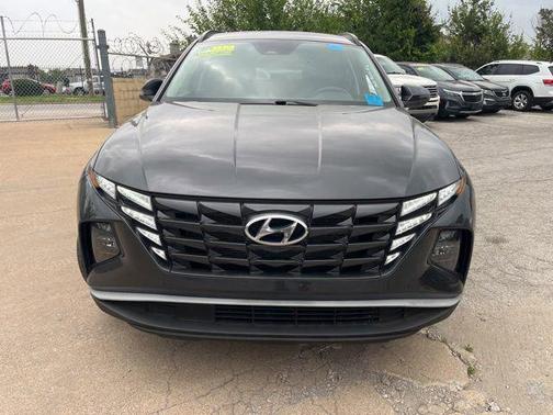 Portofino Gray 2023 Hyundai TUCSON SEL