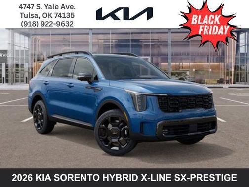 2026 Kia Sorento Hybrid SX Prestige