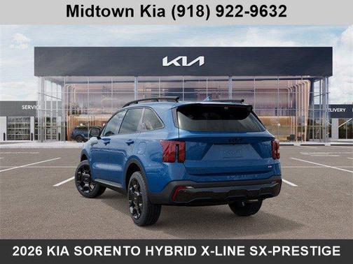 2026 Kia Sorento Hybrid SX Prestige