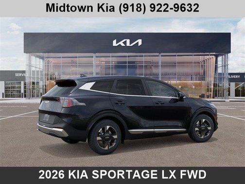 2026 Kia Sportage LX