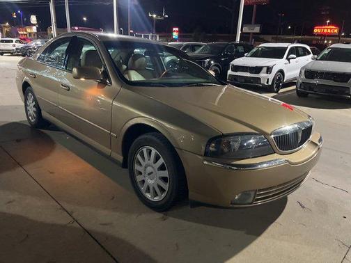 2005 Lincoln LS Base