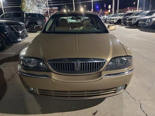 2005 Lincoln LS Base