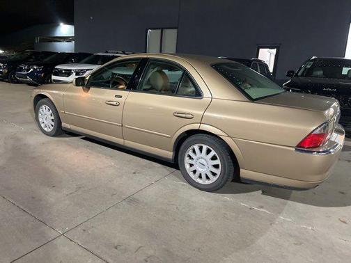 2005 Lincoln LS Base