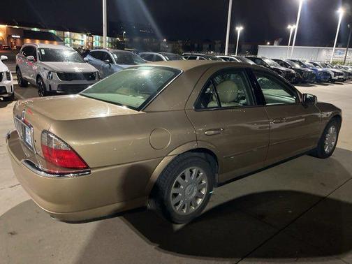 2005 Lincoln LS Base