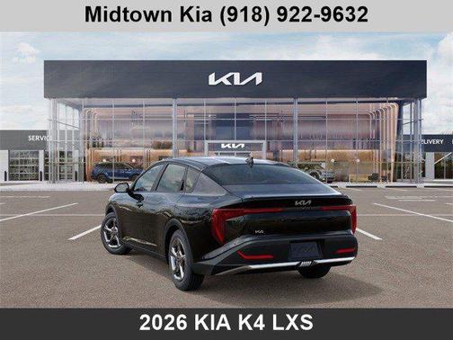 Aurora Black Pearl 2026 Kia K4 LXS