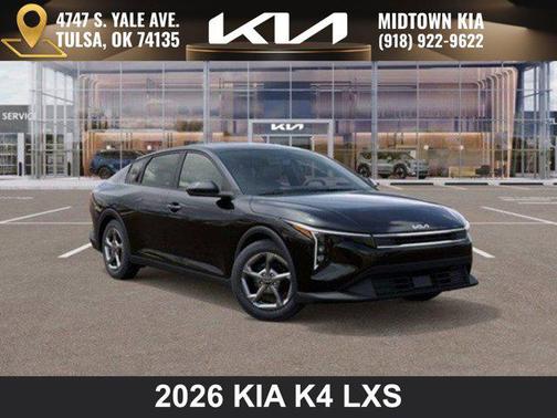 Aurora Black Pearl 2026 Kia K4 LXS