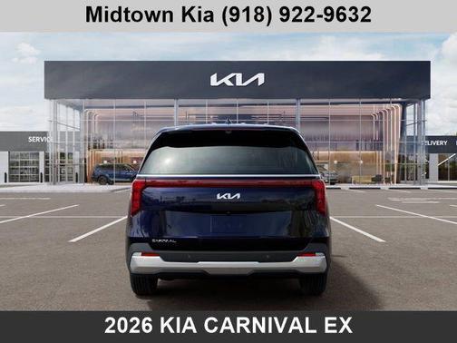 Deep Chroma Blue 2026 Kia Carnival EX