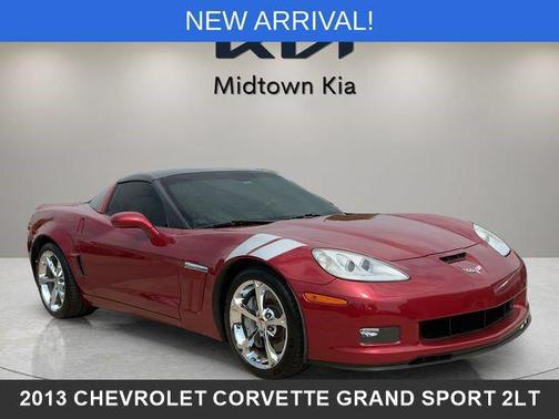 Crystal Red Tintcoat 2013 Chevrolet Corvette Grand Sport