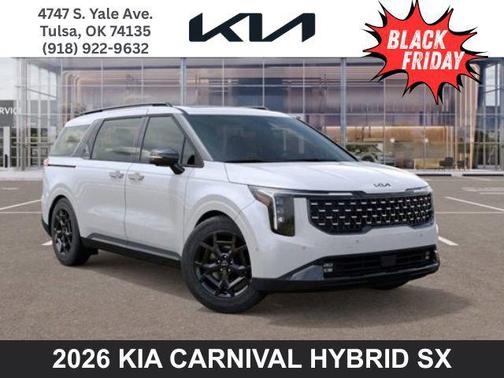 2026 Kia Carnival Hybrid SX