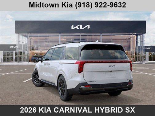 2026 Kia Carnival Hybrid SX
