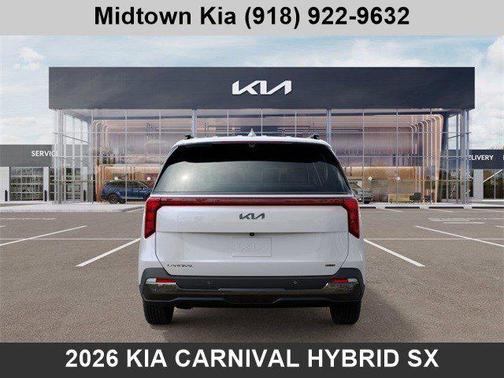 2026 Kia Carnival Hybrid SX